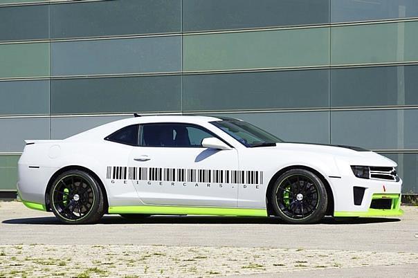 Geigercars: Camaro LS9 mit 780 PS Leistung und 984 Nm Drehmoment. Foto: Geigercars/Auto-Reporter.NET